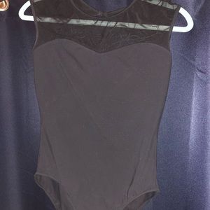 Black Ballet leotard